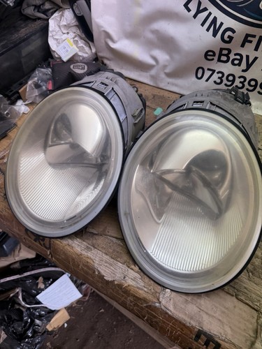 Beetle headlights pair used - headlights,