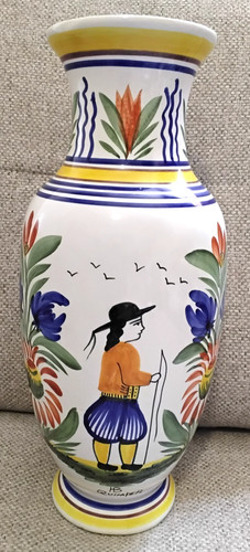 Quimper france hand painted - hand,