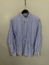 TOMMY HILFIGER Shirt - Size Large - Striped - Great Condition - Men's