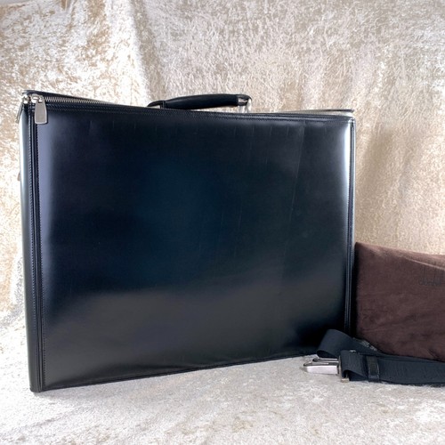 Dunhill black leather - black,