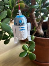 3× R2-D2 Christmas Tree Decorations – Star Wars Themed Ornaments