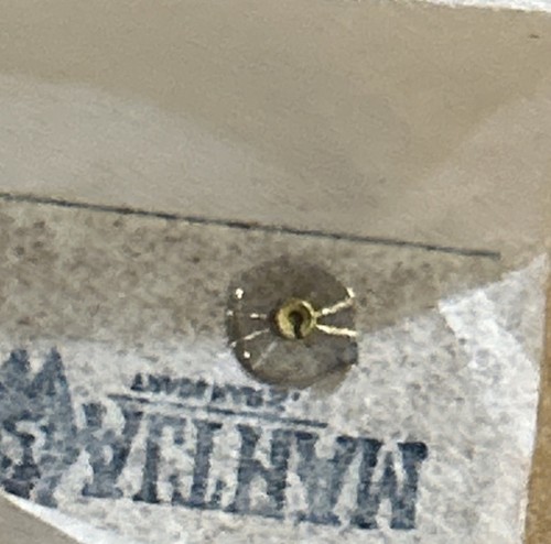Vintage waltham 750 l - 750, m-6½