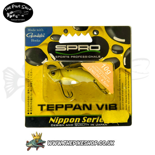 Spro teppan vib - teppan, 10g