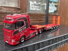Wsi Daf Xg+ 6x2 Tag Axle with 4 Axle Low Loader NYR Recovery Sold Out New Boxed
