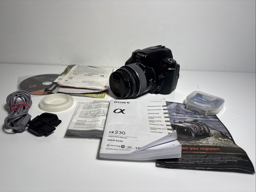 Sony alpha a230 digital slr - sony,