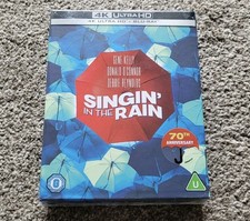 Singin' In The Rain (Ultimate Collector’s Ed. 4K + Blu Ray) - Brand New & Sealed