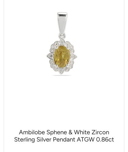 Ambilobe sphene zirco - sphene,