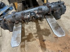 Rear drive / steering axle X
