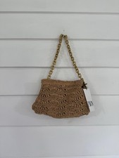 New Zara Woman Straw Woven