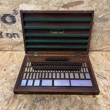 Imperial Slip Gauge Block Set