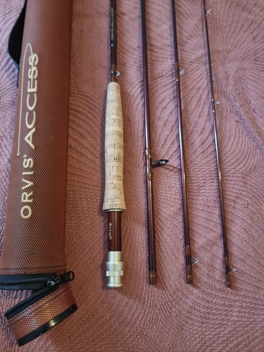 Orvis access 906 4pc - tip, flex