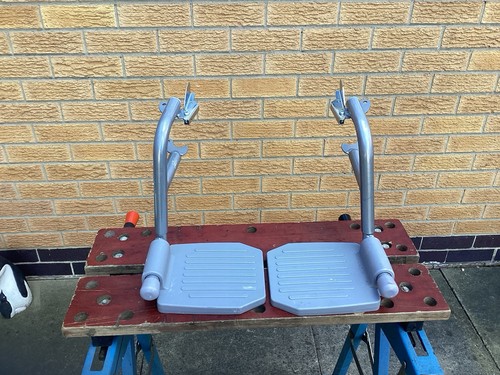 Wheelchair footrest pair - wheelchair,