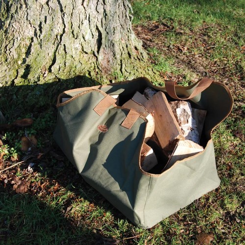Firewood storage bag - firewood,