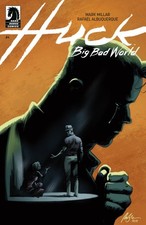 HUCK: BIG BAD WORLD #4 (2025) VF/NM DARK HORSE*