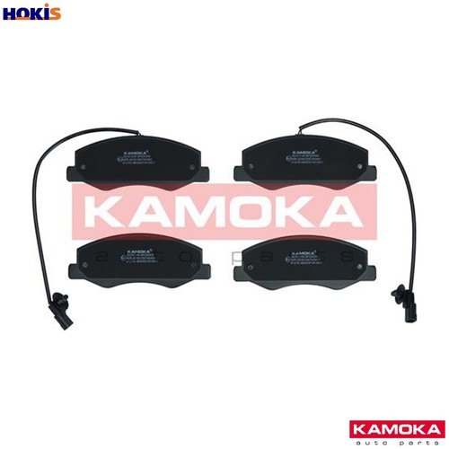 Brake pad set disc - set,