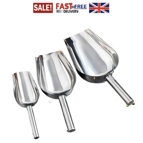 Stainless steel ice cube flour - stainless,