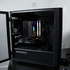 Black - black, pc