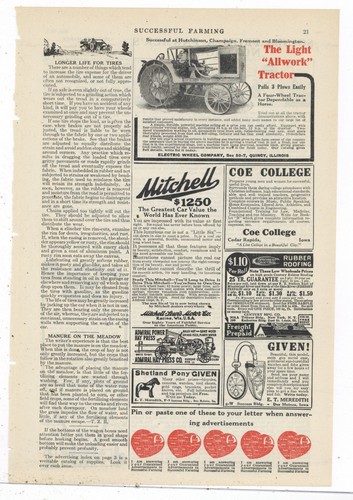 1915 electric wheel of - co.,