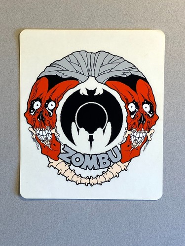 Zorlac zombu wheel - zorlac, sticker