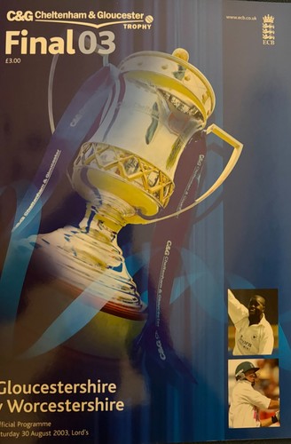 Cup final programme - final,