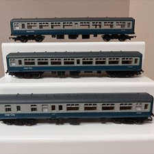 Rake of 3 Hornby InterCity