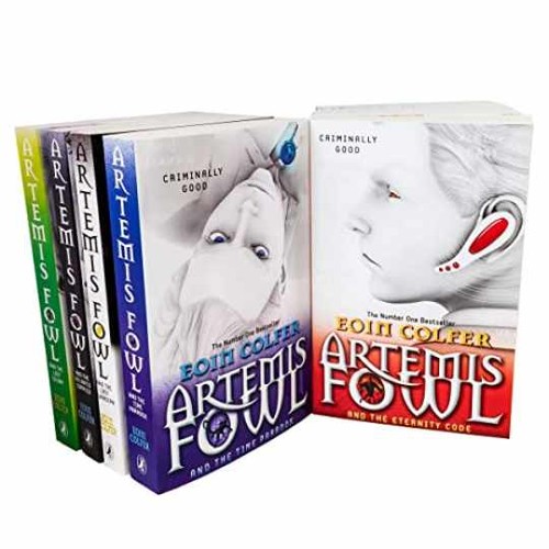 Artemis fowl collection 8 - artemis, collection,