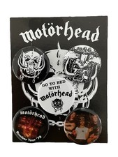 Motörhead Delux Badge Set - 5