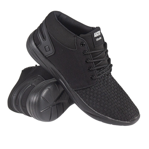 Mens black trainers - trainers, casual