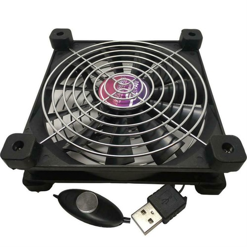 Evercool 140mm usb fan - evercool,