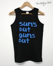 Suns Out Guns Out Vest Summer