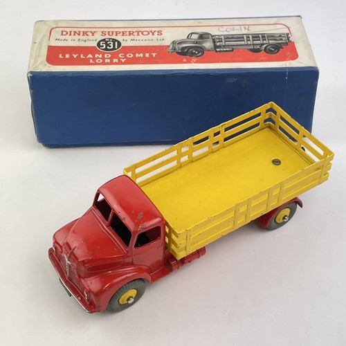 Dinky toys supertoys 531 - dinky,