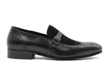 Mens Two Tone Real Suede &