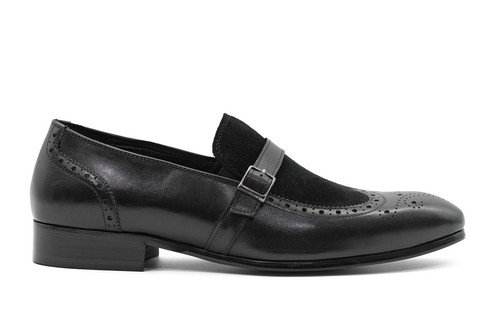 Mens two tone real suede - mens,