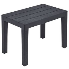Large plastic black - large,