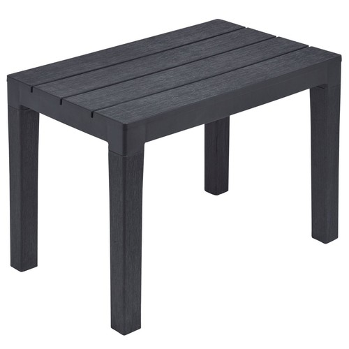 Large plastic black garden - large,