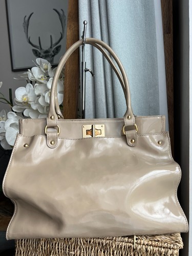 Hobbs shoulder bag beige - bag,