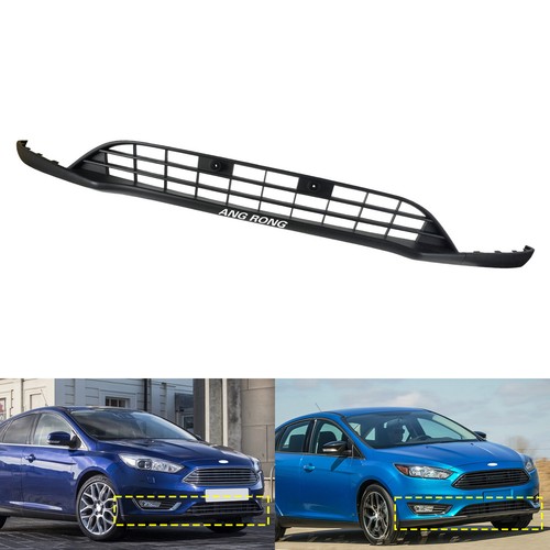 Front bumper lower centre - front, lip