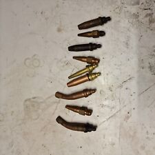 Gas Cutting Nozzles - mixed job lot  WESCOL-PNM 