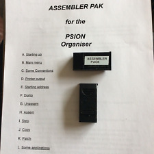 Psion Organiser 2 11 ll Assembler Pack. By AR Software.