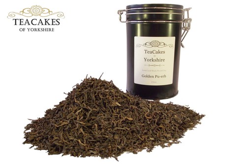Golden erh tea 100g gift - pu-erh,