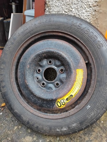 Kumho car spare wheel - car,