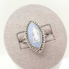 Antique Solid Silver Wedgwood