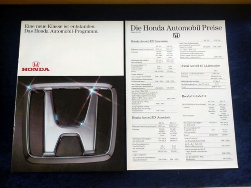 1985 honda accord aerodeck - 1985,