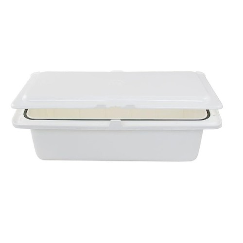 Watertight boat storage locker - watertight,
