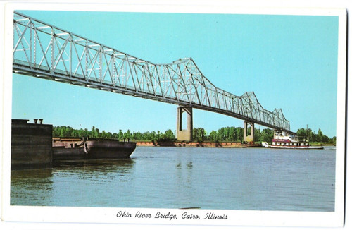 Cairo ohio river bridge - il,