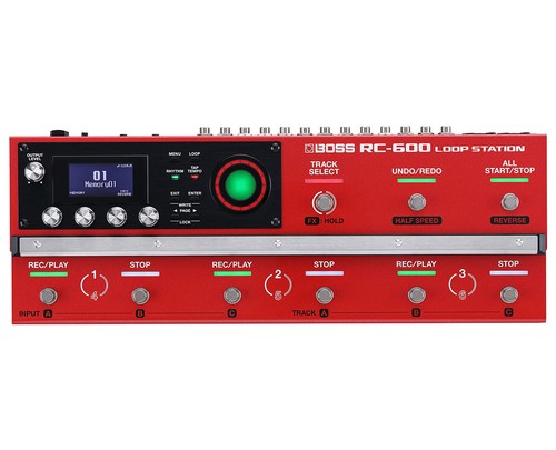 Boss 600 loop - boss, station