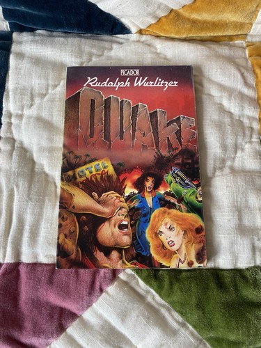 Quake rudolph wurlitzer - quake,