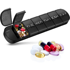 7 Day Travel Tablet Box |