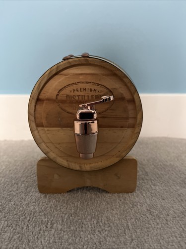 Small wooden barrel keg - barrel,