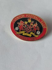Poynton Fc Pin Badge Brooch